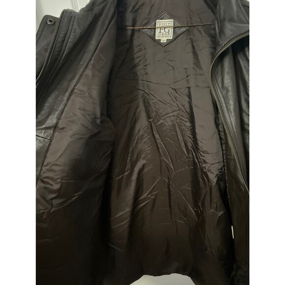 Field FG gear genuine leather jacket size medium - Picture 6 of 6